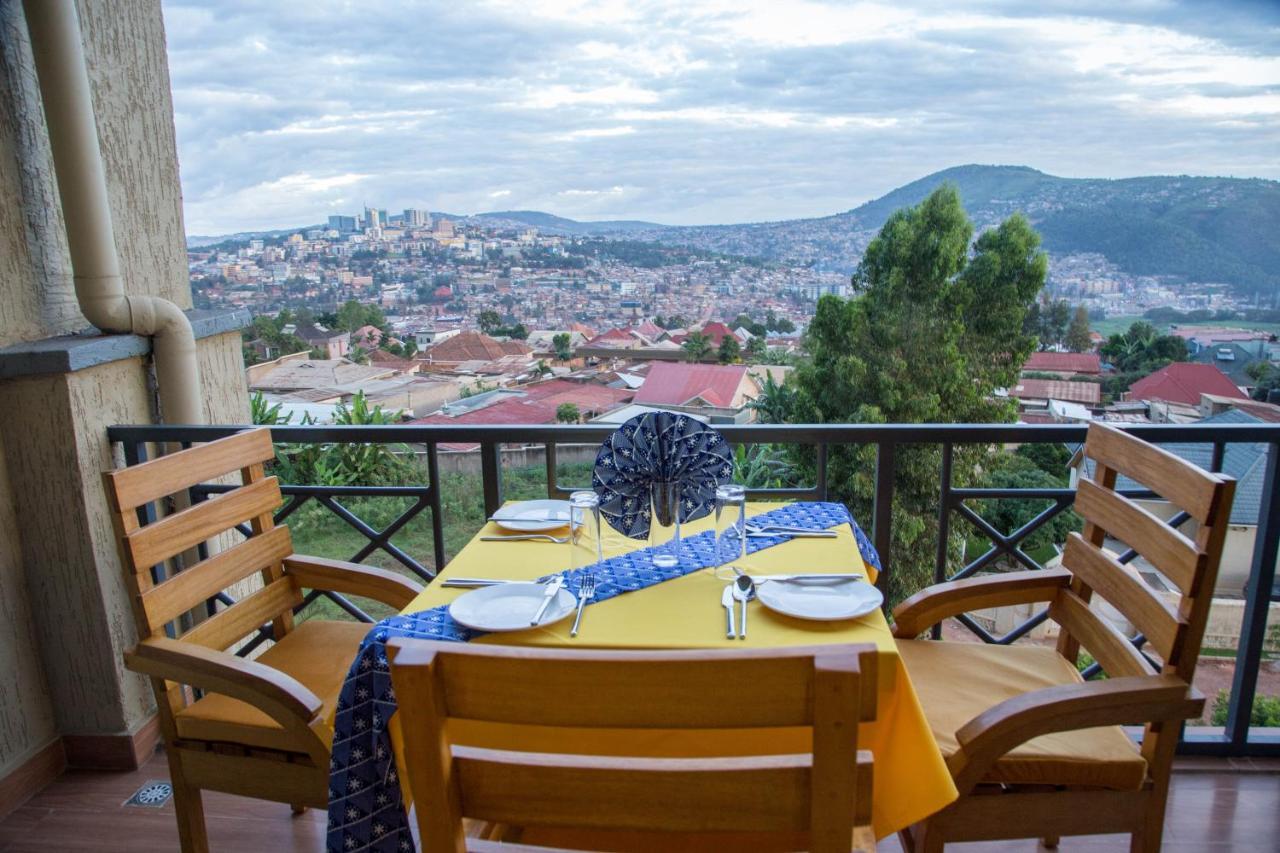 Mountain View Hotel & Apartment Kigali Exterior foto