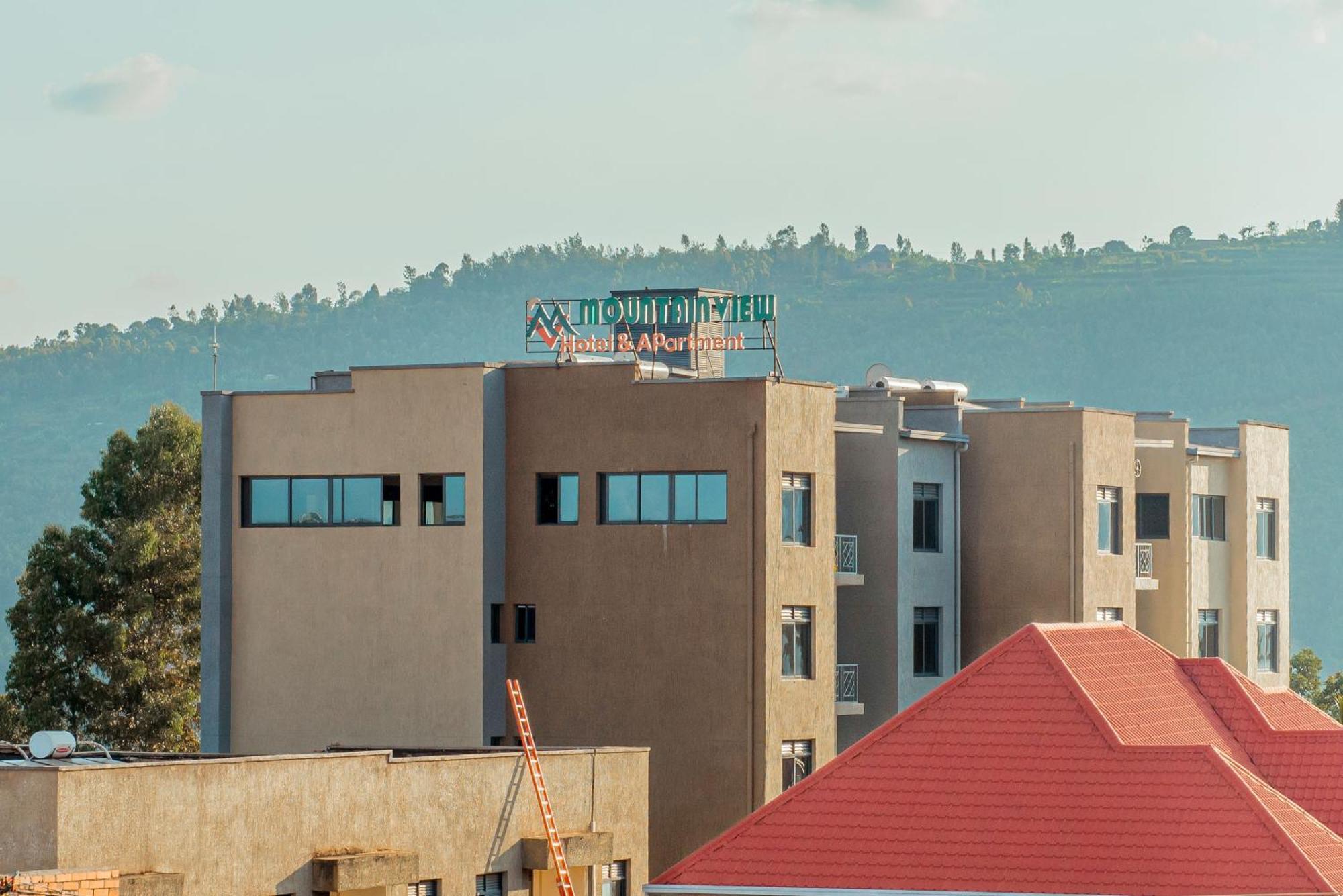 Mountain View Hotel & Apartment Kigali Exterior foto