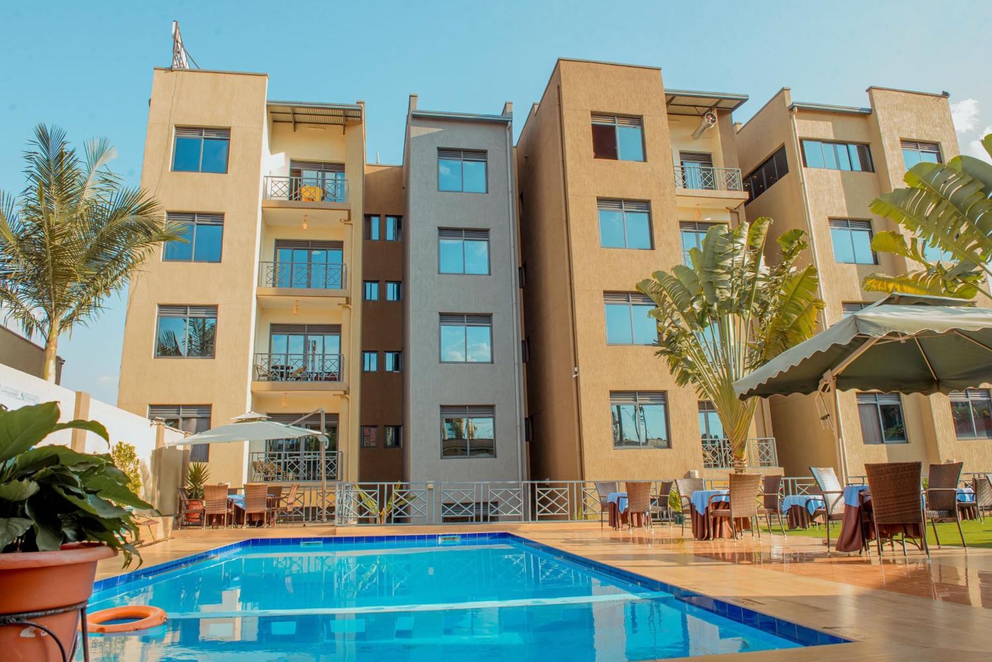 Mountain View Hotel & Apartment Kigali Exterior foto
