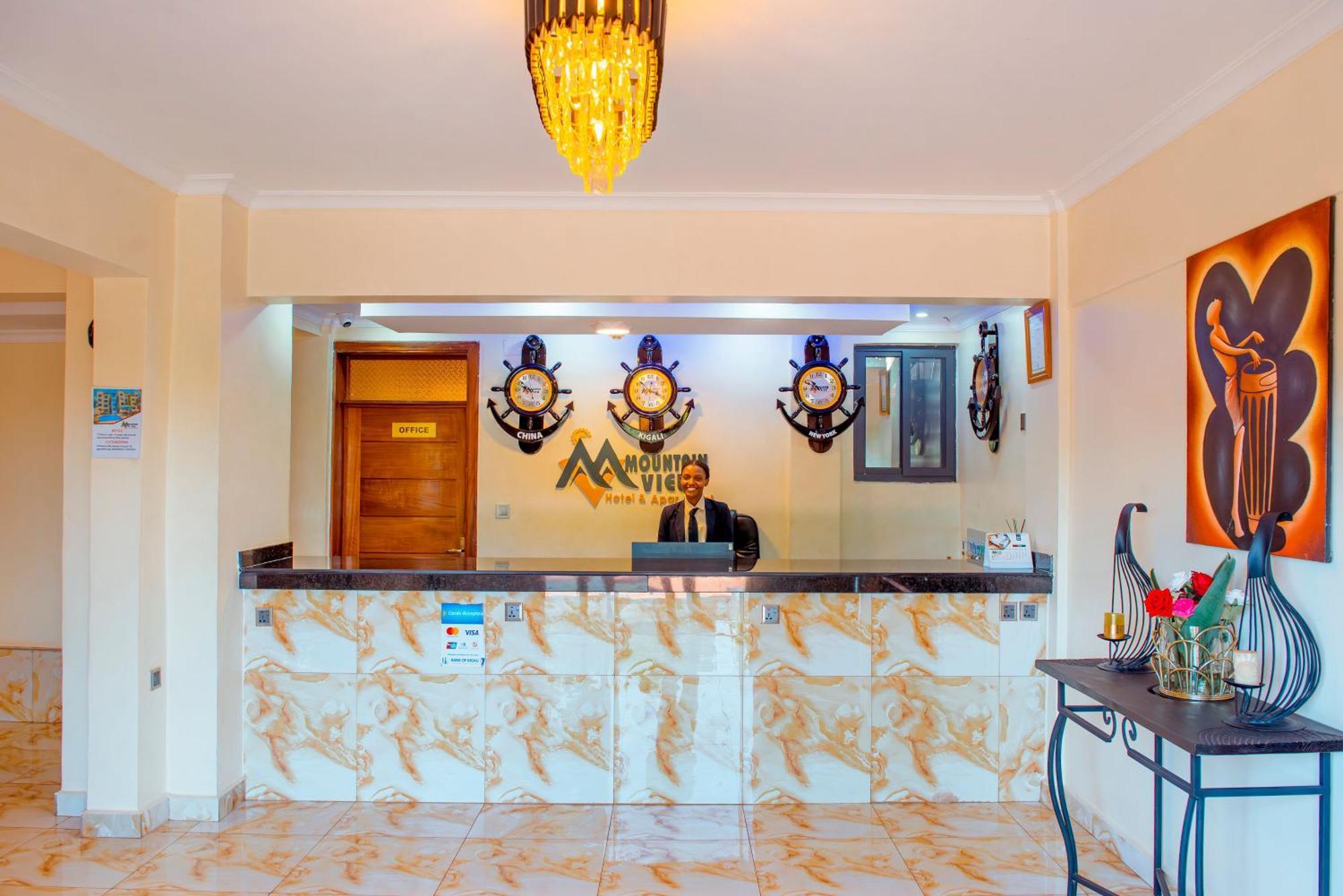 Mountain View Hotel & Apartment Kigali Exterior foto
